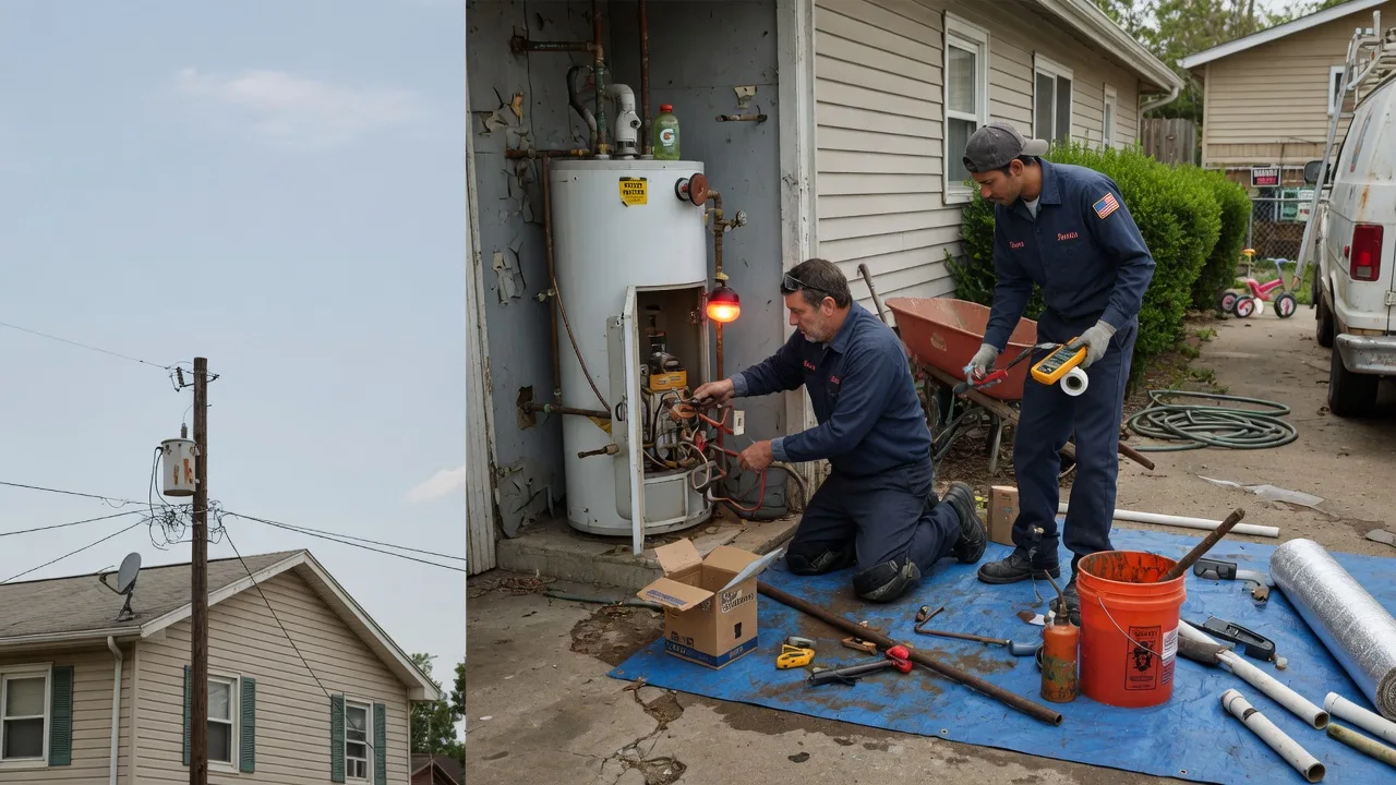 Leak Detection in Crewe, VA near me